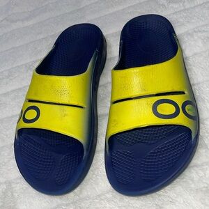 Oofos Slides